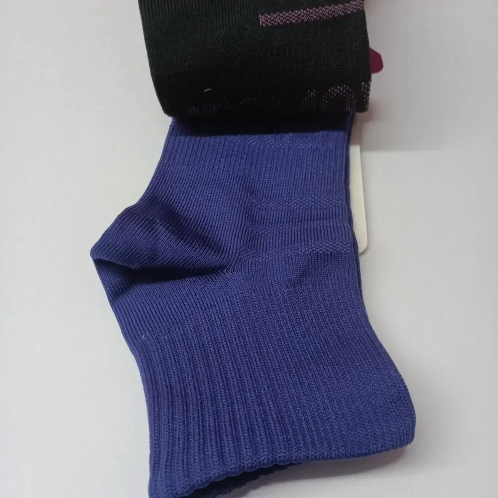 Hanes Moves‎ Ankle Socks 6 Pairs Women's Size 5-9 Assorted Seamless Stretch